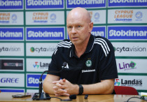 Хенинг Берг. Фото: x.com/OMONOIAfootball©