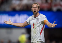 Харри Кейн в составе сборной Англии на ЧМ-2026. ©Depositphotos/actionsports
