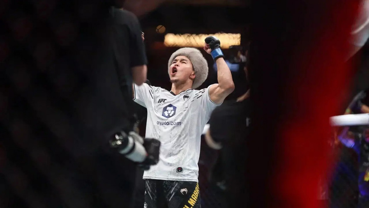 "Асу очень хорош". Экс-претендент на титул UFC жаждет боя с Алмабаевым