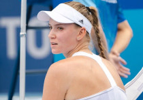 Елена Рыбакина. ©Турар Казангапов