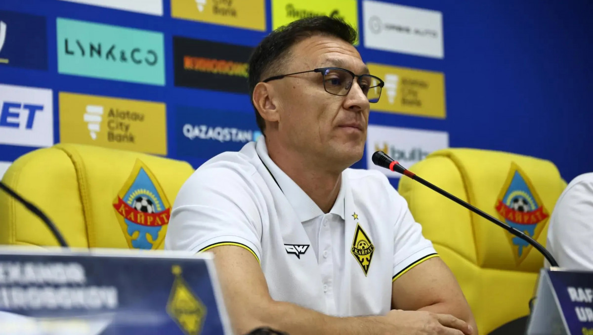 Уразбахтин назвал причину поражения "Кайрата" от "Левски" в Лиге чемпионов