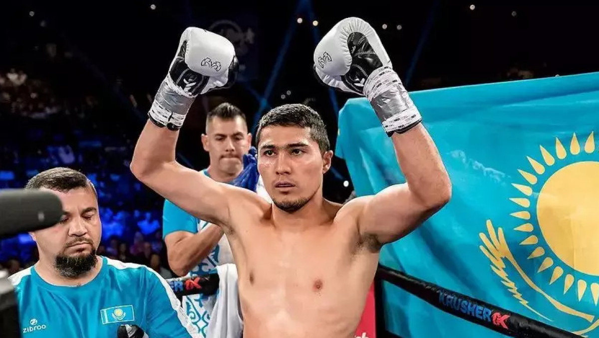 Объявлен бой казахстанского боксёра за титул чемпиона мира WBC: когда и с кем?