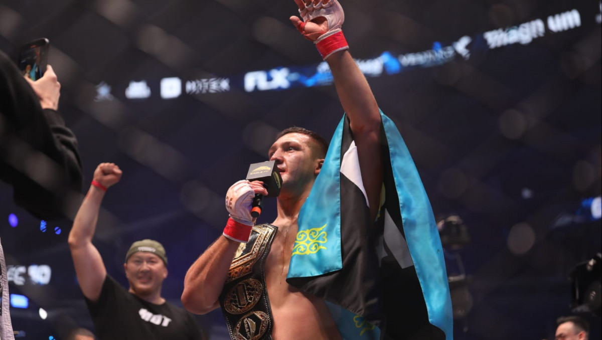 Решающий бой казаха за новый контракт с UFC: где и когда смотреть прямую трансляцию?