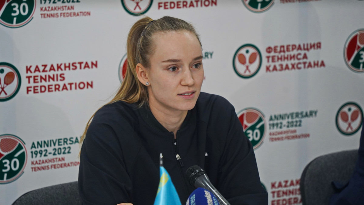 Рыбакина сделала заявление после победы над чемпионкой Ролан Гаррос