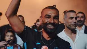 Мохамед Салах. ©x.com/Trabzonspor