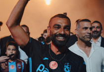 Мохамед Салах. ©x.com/Trabzonspor