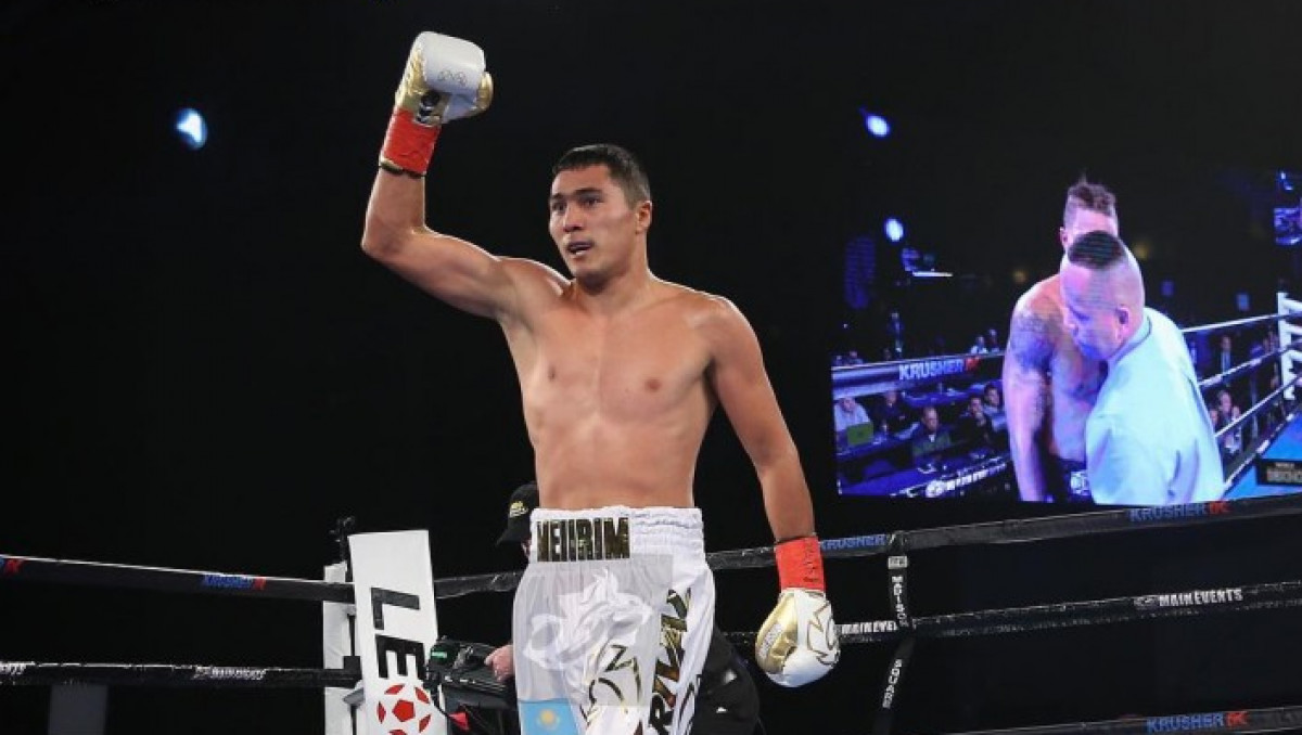 Глава WBC принял решение по бою Мейирима Нурсултанова за титул чемпиона мира