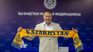 Джон ван ’т Схип назначен новым тренером сборной Казахстана. ©КФФ