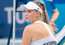 Елена Рыбакина. ©Турар Казангапов