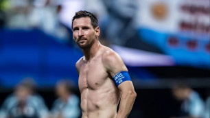 Лионель Месси в составе сборной Аргентины на ЧМ-2026. ©Depositphotos/actionsports