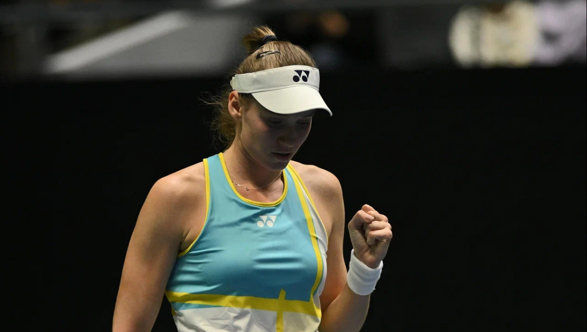 WTA вынесла вердикт Рыбакиной после победы на турнире за 3,5 миллиарда