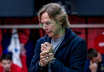 Валерий Карпин - главный тренер сборной России по футболу. ©Михаил Шапаев/РФС