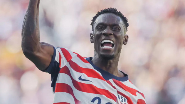 Фоларин Балогун в составе сборной США на ЧМ-2026. ©x.com/USMNT
