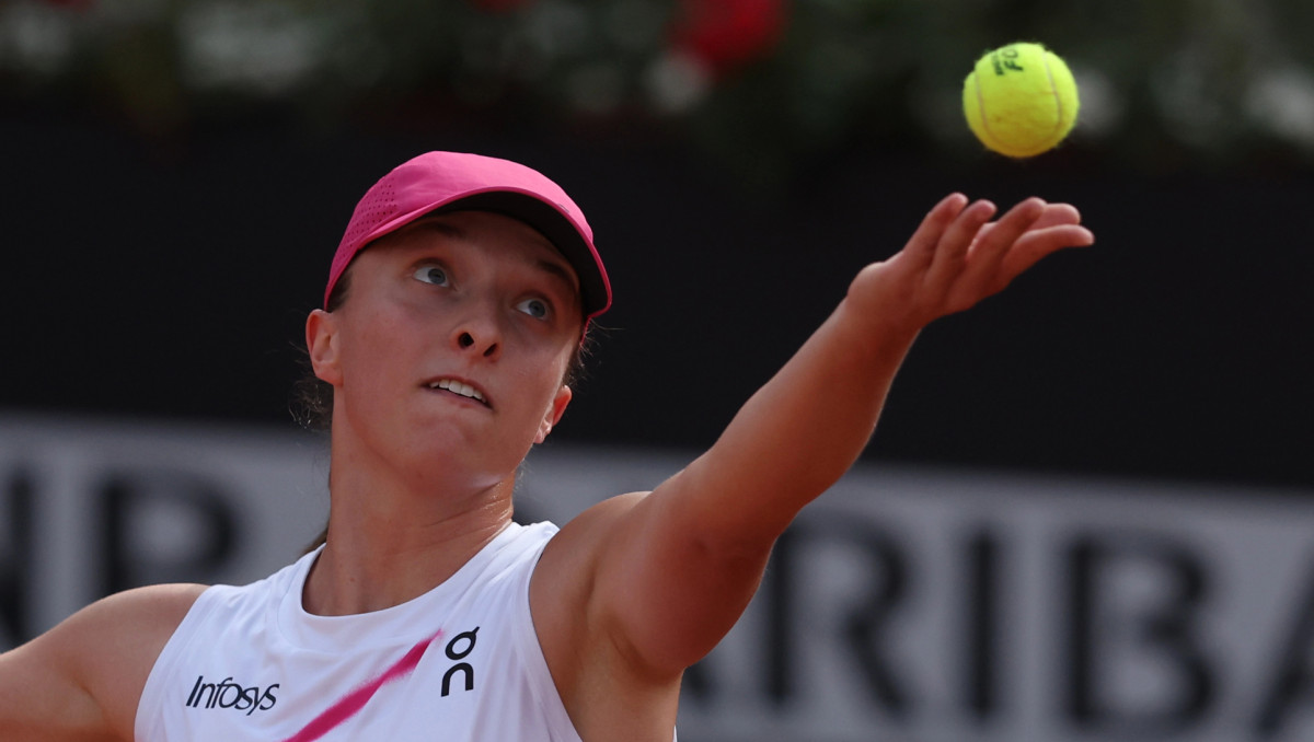 Швентек перед финалом с Рыбакиной вошла в элиту WTA вслед за Сереной Уильямс и Шараповой