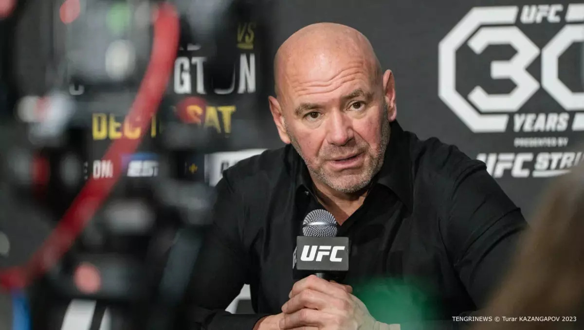 Казах, отправивший Нурмагомедова в нокдаун, исключён из UFC