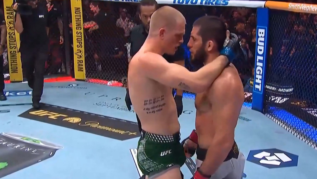 Махачев переписал историю UFC и сравнялся с Хабибом