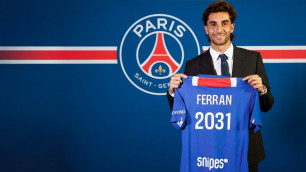 Ферран Торрес. ©x.com/PSG_English