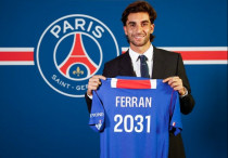 Ферран Торрес. ©x.com/PSG_English