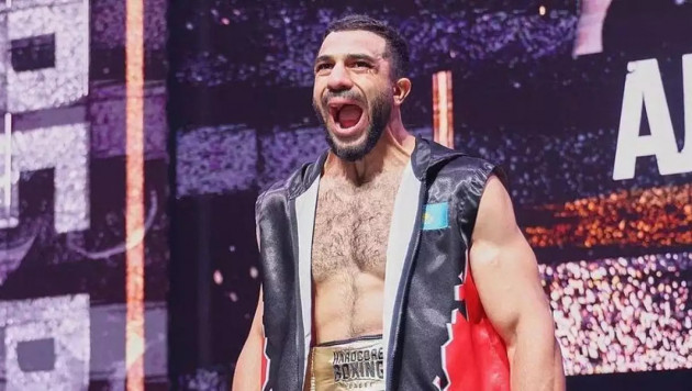 Али Балоев. ©instagram.com/ali_boxing_kz