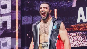 Али Балоев. ©instagram.com/ali_boxing_kz