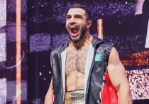 Али Балоев. ©instagram.com/ali_boxing_kz