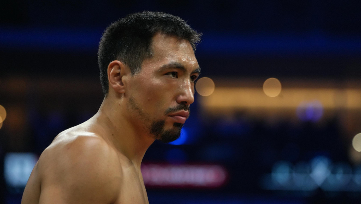 Алимханулы назвал место для боя с чемпионом WBO