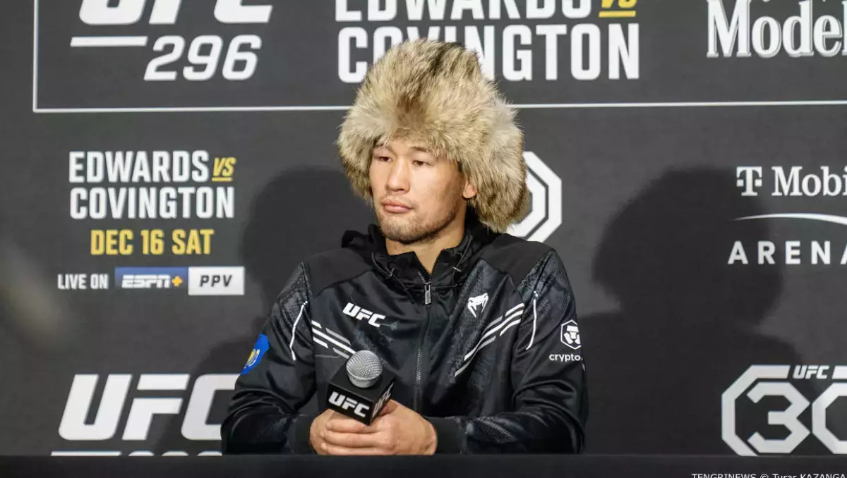 Рахмонову назвали соперника в UFC перед боем с Махачевым