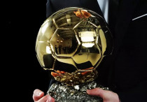 Награда "Золотой мяч". Фото: ©x.com/ballondor