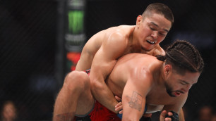 Асу Алмабаев в UFC. Фото: Аян Несипбеков©