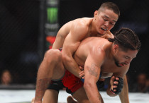 Асу Алмабаев в UFC. Фото: Аян Несипбеков©