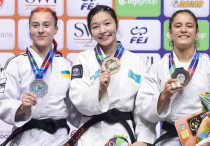 Фатима Супыгалиева - чемпионка мира по дзюдо. Фото: IG/kaz_judoteam©