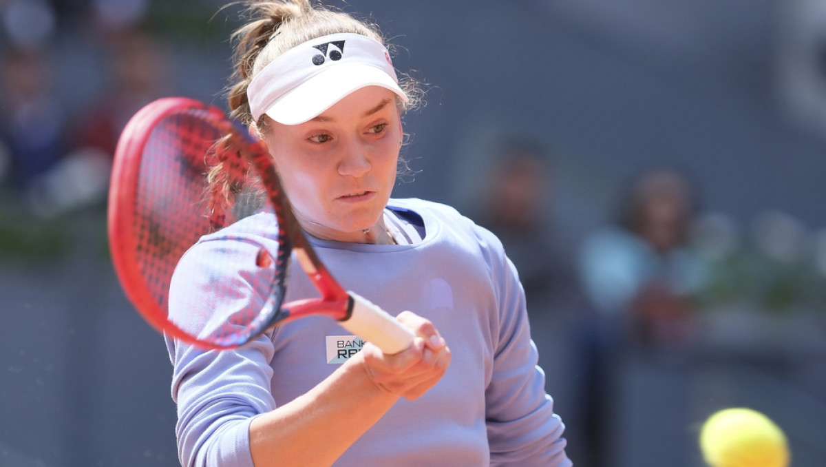 Рыбакина узнала место в рейтинге WTA после травмы на турнире за 3,4 миллиарда