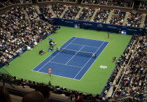 Корт US Open. Фото: Depositphotos/Ffooter©