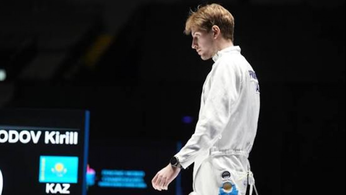 Кирилл Проходов признан лучшим спортсменом июля по версии Vesti.kz