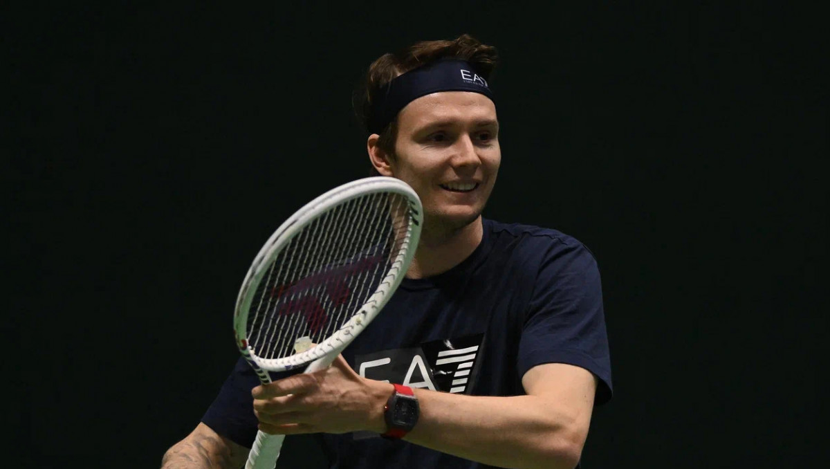Бублик одним словом отреагировал на стартовую победу на US Open