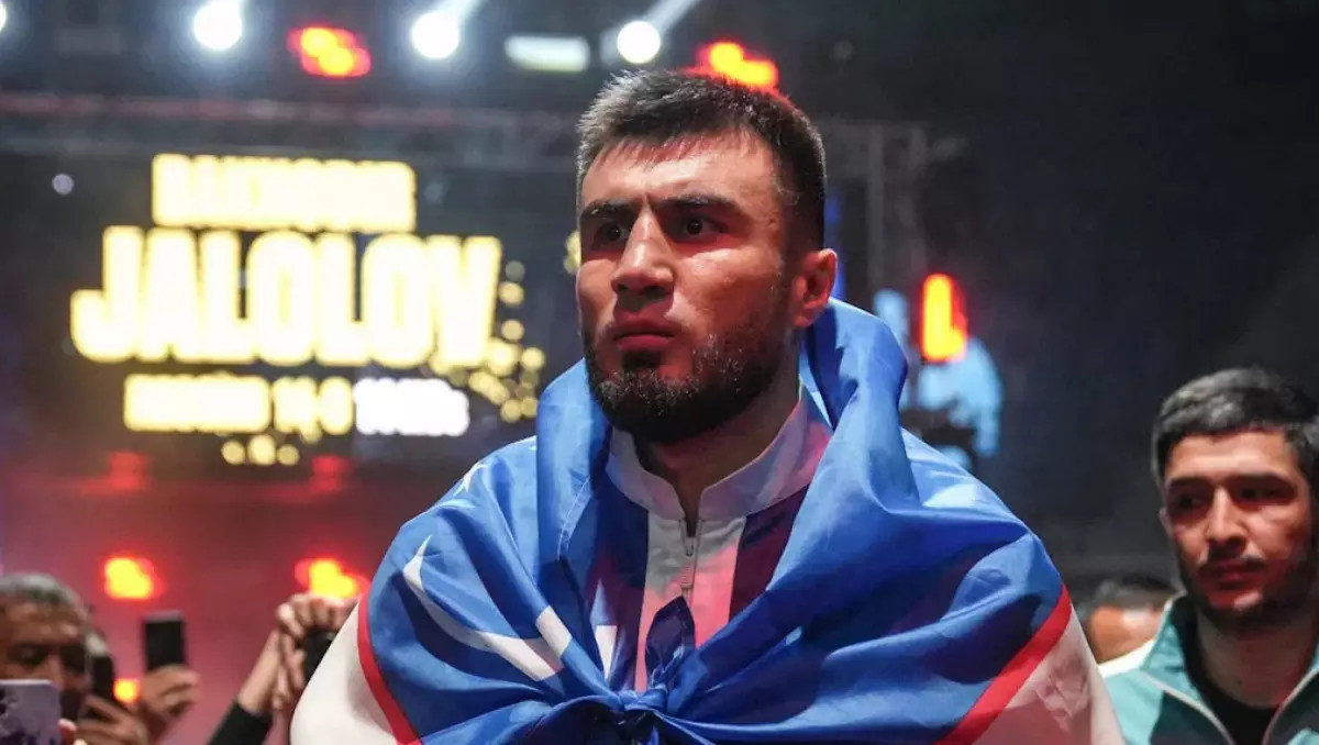 Джалолов вызвал на бой чемпиона мира после сенсационного нокаута
