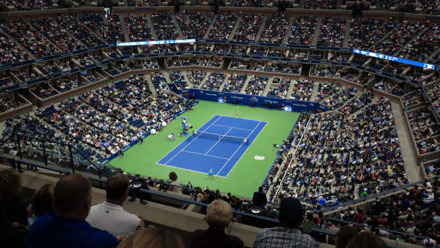 Корт US Open. Фото: Depositphotos/Ffooter©