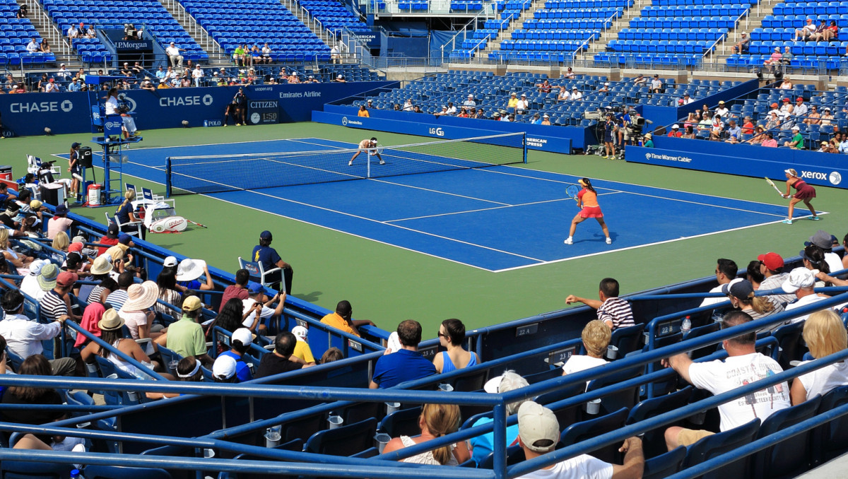 Разгромом 6:1 завершилось дерби на US Open с участием Рыбакиной