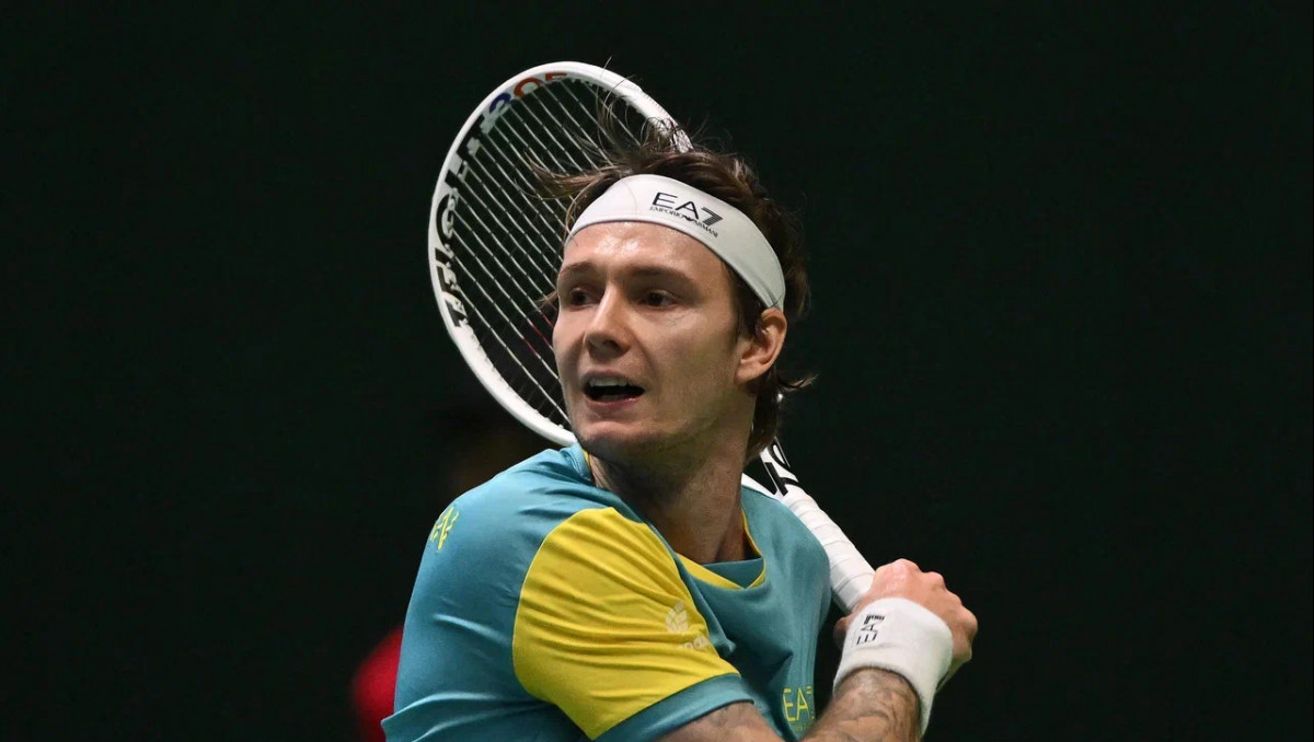 Разгромом завершился матч Александра Бублика на US Open-2026