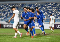 Сборная Узбекистана (U-20) по футболу. Фото: Uzbekistan Football Association©