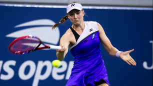 Елена Рыбакина на US Open. Фото: Jimmie48©