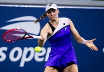 Елена Рыбакина на US Open. Фото: Jimmie48©