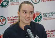 Елена Рыбакина. Фото: Depositphotos/LyazaTretyakova©