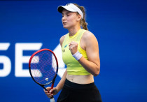 Елена Рыбакина на US Open-2026. Фото: Jimmie48©
