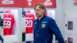 Валерий Карпин - главный тренер сборной России по футболу. Фото: Михаил Шапаев/ РФС©