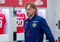 Валерий Карпин - главный тренер сборной России по футболу. Фото: Михаил Шапаев/ РФС©