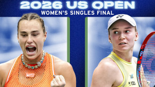 Арина Соболенко - Елена Рыбакина в финале US Open-2026. Фото: IG/US Open©