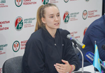 Елена Рыбакина. Фото: Depositphotos/LyazaTretyakova©