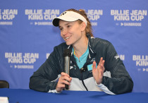 Елена Рыбакина. Фото: Ktf.kz/Андрей Ударцев©