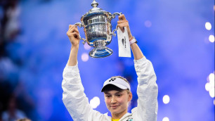 Елена Рыбакина с титулом US Open. Фото: Jimmie48©